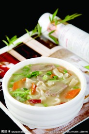 羊肉糊汤面