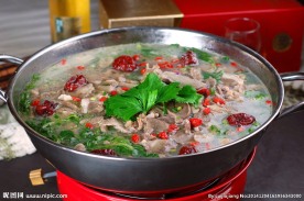 羊肉汤锅