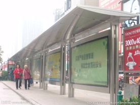 不锈钢宣传栏