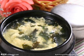 裙带蛋汤
