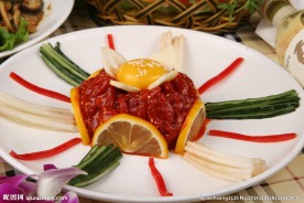 生拌牛肉