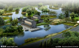 旅游区景观设计