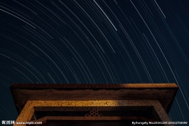 夜空星轨