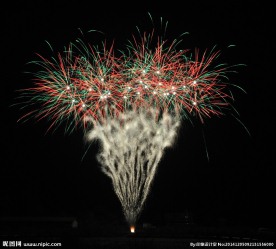 高清烟花焰火摄影图