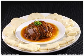 大葱扒羊肉