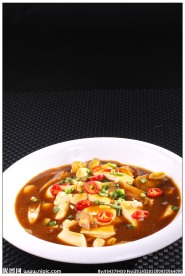 黄花鱼烧豆腐