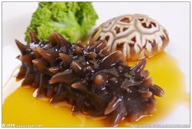 鲍汁扣海参