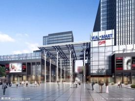 商业广场景观设计