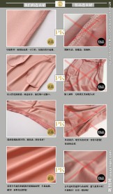 连衣裙对比PK图