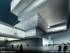 商场环境设计效果