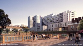 休闲广场景观设计