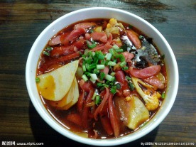 冒菜 麻辣烫