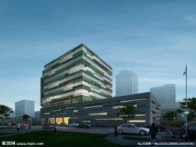 医院建筑景观设计