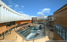 游泳池景观环境设计