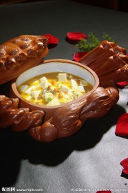 蟹粉豆腐