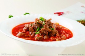西红柿炖牛腩