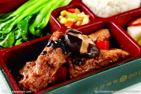 豉汁排骨饭