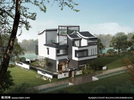 农村别墅效果图