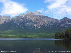高山湖泊