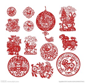 羊年剪纸