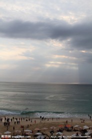 休闲海滩