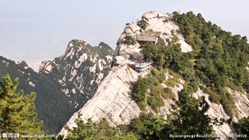华山西峰