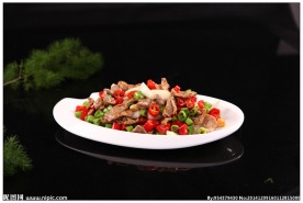杭椒小炒肉