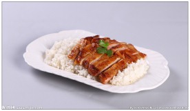 鸡扒饭