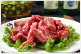 烤牛骨肉