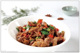 农家拆骨肉
