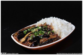 排骨茄子套餐