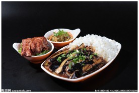 排骨茄子套餐