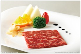 日式铁板烧神户牛肉