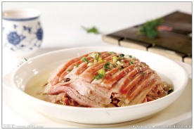 清蒸牛肉