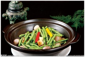 生睹豆角