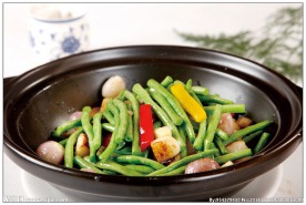 生睹豆角