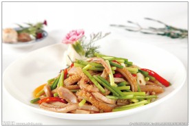 小炒牛肚