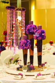 宴席布置与花艺花饰图片