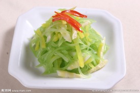 莴笋扮笋丝