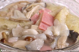鲜菌烩三鲜