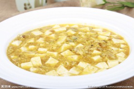 虾兵蟹将烩豆腐