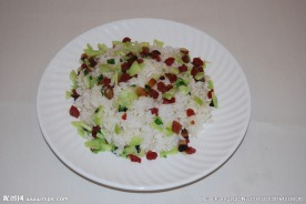 咸肉猪油饭