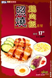 鸡肉饭