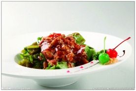 培根菠菜