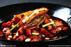 海参炖红烧肉