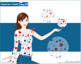 韩国清纯女孩