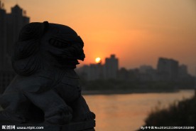残阳夕照