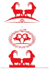2015羊年剪纸