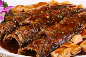 小黄鱼烧豆腐