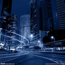 城市夜景